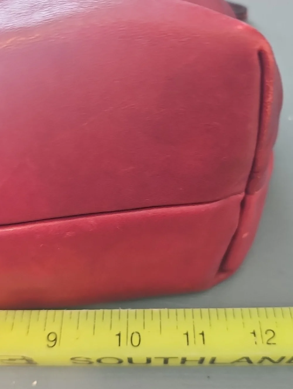 Matt Bags Women's Burgundy Leather Shoulder Bag. Made In USA. LIGHTWEIGHT